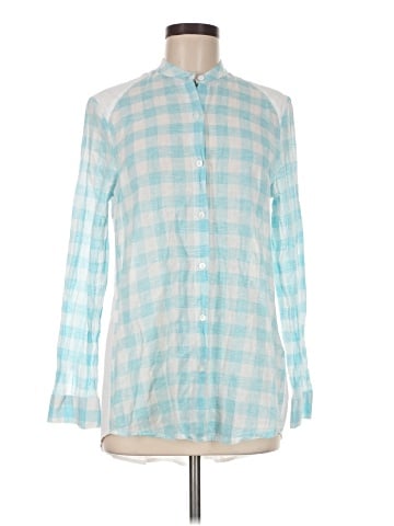 Foxcroft Long Sleeve Button-Down Shirt (view 1)