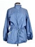 Blair 100% Nylon Blue Raincoat Size L - photo 1