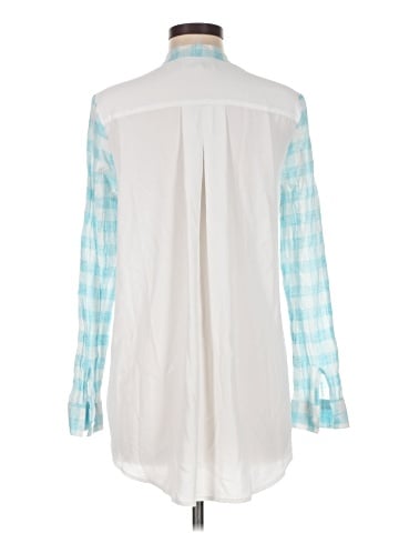 Foxcroft Long Sleeve Button-Down Shirt (view 2)
