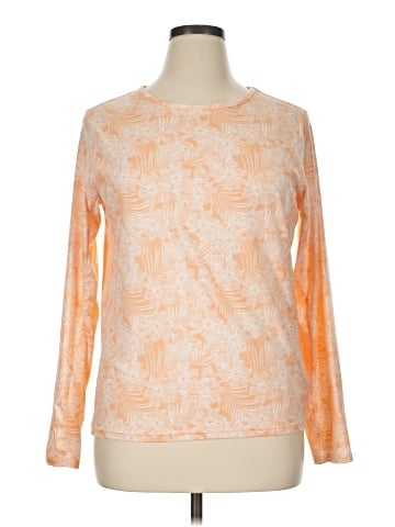 Hang Ten Long Sleeve T-Shirt (view 1)
