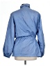 Blair 100% Nylon Blue Raincoat Size L - photo 2