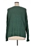 Lucky Brand Solid Green Pullover Sweater Size XL - photo 2