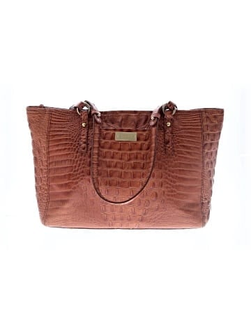 Brahmin Leather Tote (view 1)