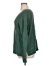 Lucky Brand Solid Green Pullover Sweater Size XL - photo 5
