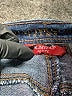 Charter Club Chevron-herringbone Blue Jeans Size 6 (petite) - photo 7