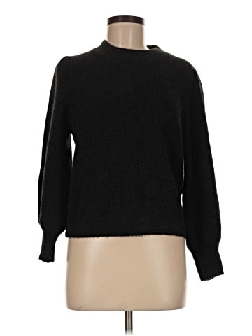 Madewell Eaton Puff-Sleeve Pullover Sweater (view 1)