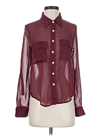 About A Girl Long Sleeve Blouse (view 1)