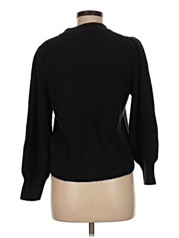 Madewell Eaton Puff-Sleeve Pullover Sweater (view 2)