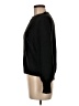 Madewell Black Eaton Puff-Sleeve Pullover Sweater Size M - photo 5