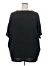 Zenana 100% Polyester Black Short Sleeve Top Size 2X - photo 2