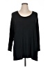 H By Halston Black 3/4 Sleeve Top Size XL - photo 1