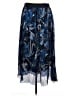 BOSS by HUGO BOSS 100% Polyester Paisley Blue Casual Skirt Size 12 - photo 2