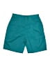 Northern Reflections 100% Cotton Solid Teal Shorts Size 13 - photo 1