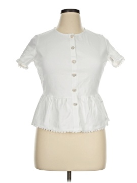 On Twelfth Short Sleeve Blouse