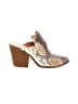 Chinese Laundry Paisley Tan Mule/Clog Size 8 1/2 - photo 1