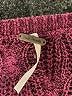 Free People Burgundy Pullover Sweater Size M - photo 7