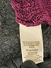 Free People Burgundy Pullover Sweater Size M - photo 8