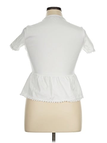 On Twelfth Short Sleeve Blouse (view 2)