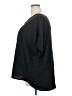 Zenana 100% Polyester Black Short Sleeve Top Size 2X - photo 5