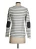 Gap 100% Cotton Gray Pullover Sweater Size S - photo 2