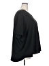 Zenana 100% Polyester Black Short Sleeve Top Size 2X - photo 4