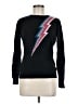 Sugarhill Brighton Black Pullover Sweater Size 6 - photo 1