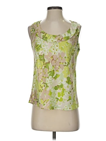 Banana Republic Sleeveless Silk Top (view 1)