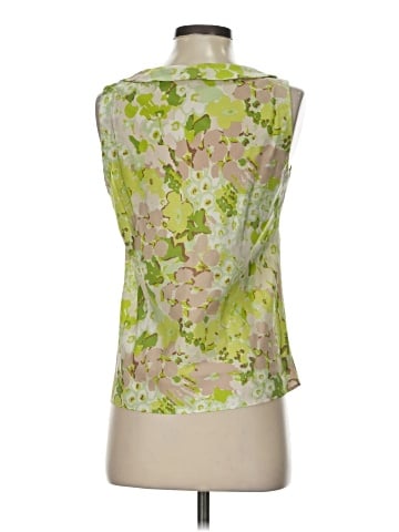 Banana Republic Sleeveless Silk Top (view 2)