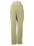 Anne Klein Solid Green Active Pants Size M - photo 2