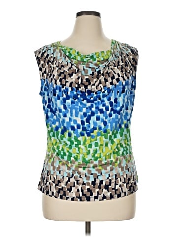 Jennie & Marlis Sleeveless Blouse (view 1)