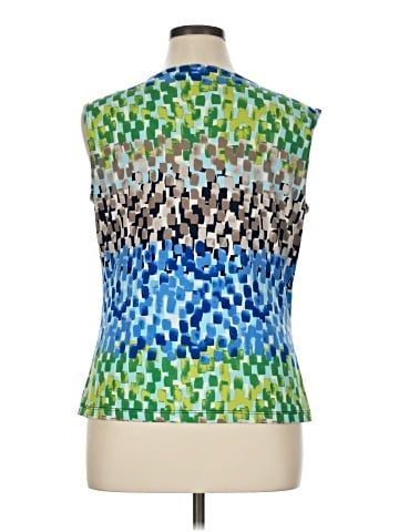 Jennie & Marlis Sleeveless Blouse (view 2)