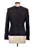Kasper A.S.L. Tweed Purple Gray Blazer Size 10 - photo 1