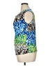 Jennie & Marlis Blue Sleeveless Blouse Size XL - photo 5