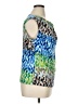 Jennie & Marlis Blue Sleeveless Blouse Size XL - photo 4