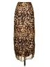 Unbranded 100% Polyester Animal Print Brown Casual Skirt Size S - photo 2