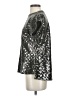 S'edge Metallic Silver Short Sleeve T-Shirt Size XS - photo 5