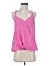 Naked Zebra 100% Polyester Pink Sleeveless Blouse Size S - photo 1