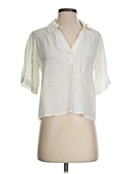 J.Crew Short Sleeve Blouse (view 1)
