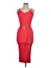 MICHAEL Michael Kors Red Cocktail Dress Size L - photo 1