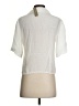 J.Crew 100% Viscose Ivory Short Sleeve Blouse Size XS - photo 2