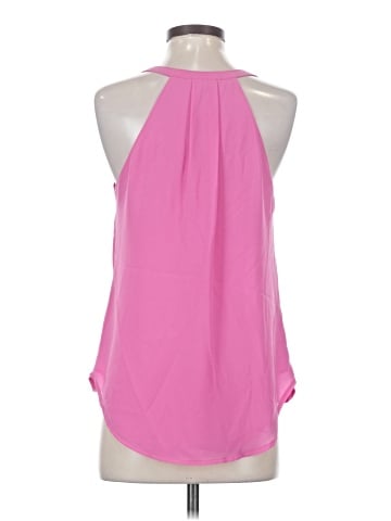 Naked Zebra Sleeveless Blouse (view 2)