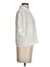 J.Crew 100% Viscose Ivory Short Sleeve Blouse Size XS - photo 4