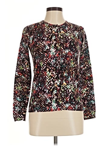 August Silk Pullover Sweater (view 1)