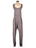 Zobha Solid Gray Jumpsuit Size 42 - 44 - photo 2
