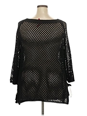 Love Scarlett 3/4 Sleeve Blouse (view 2)