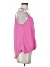 Naked Zebra 100% Polyester Pink Sleeveless Blouse Size S - photo 4