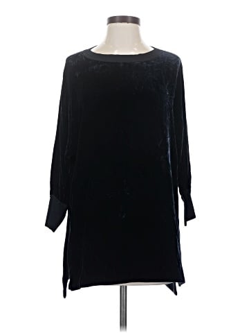 Lafayette 148 New York 3/4 Sleeve T-Shirt (view 1)