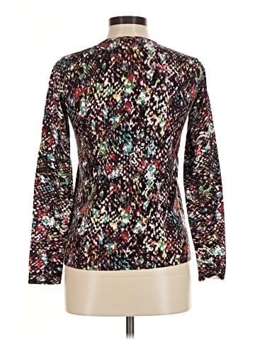 August Silk Pullover Sweater (view 2)