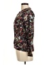 August Silk Tweed Black Pullover Sweater Size M - photo 5