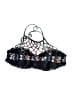 Apt. 9 Print Black Swimsuit Top Size M - photo 2